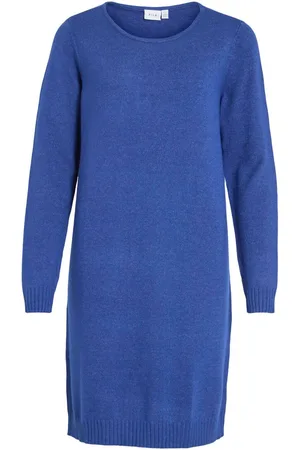 VILA Longsleeve Gebreide Jurk