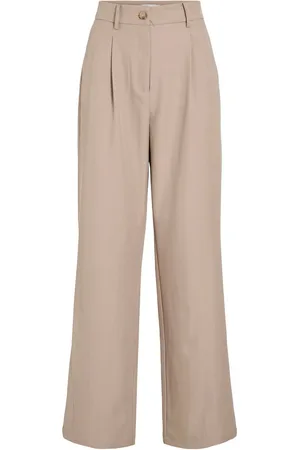 VILA High-waist Wide Leg Broek