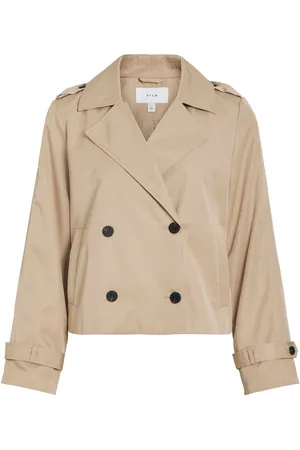 VILA Korte Trenchcoat