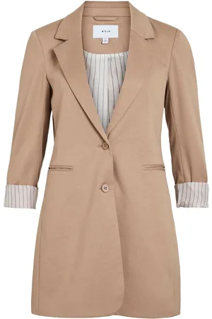 VILA Lange Jersey Blazer