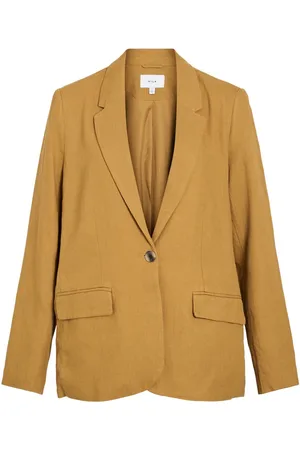VILA Vijolanda Enkele Knopenrij Blazer