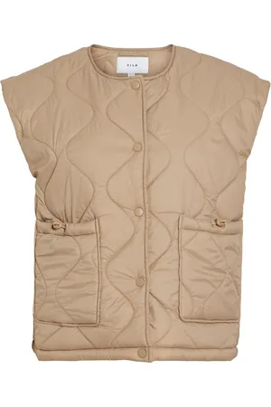 VILA Gewatteerd Gilet