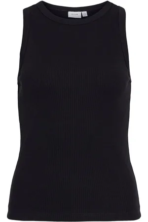 VILA Visola Ronde Hals Mouwloze Top