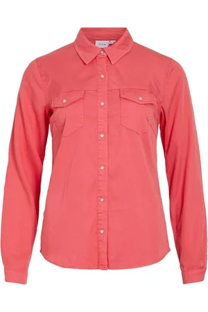 VILA Vibista Zak Spijkerblouse