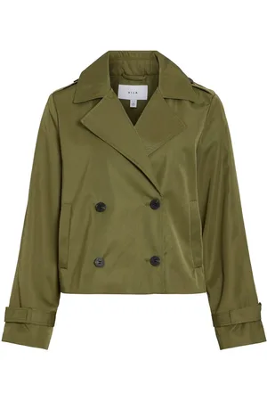 VILA Korte Trenchcoat