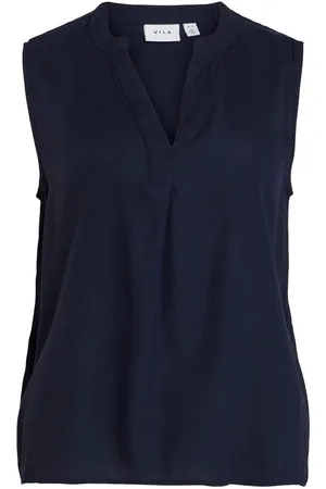 VILA V-hals Mouwloze Top
