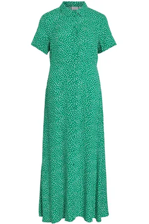 VILA Maxi Blousejurk