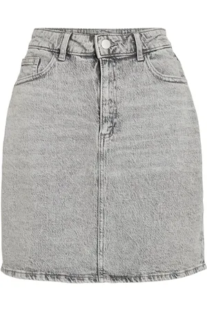 VILA Korte Denim Rok