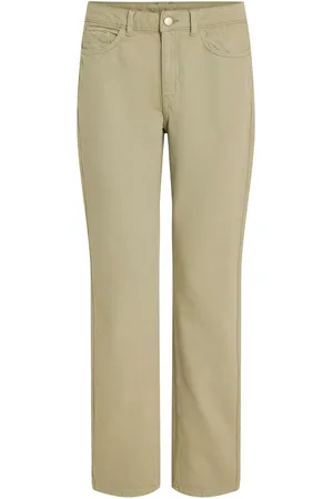 VILA Vialice Regular Waist Straight Fit Jeans