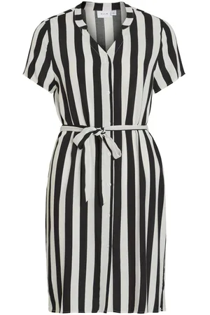 VILA Korte Mouwen Blousejurk