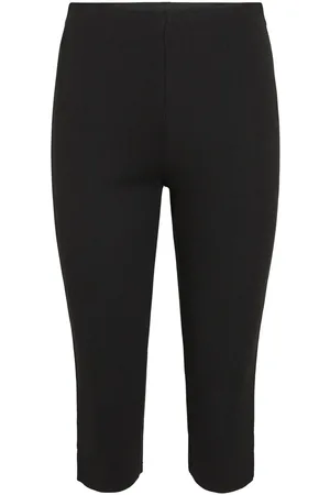 VILA Vicamille High Waist Capri Broek