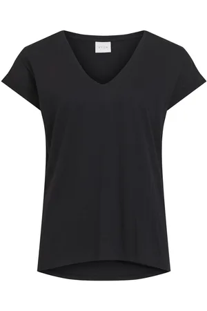 VILA Basic V-hals T-shirt