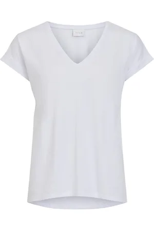 VILA Basic V-hals T-shirt