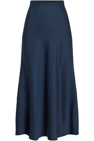 VILA Viellette High Waist Middellange Rok