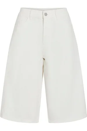VILA High-waist Bermuda Short