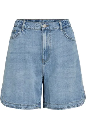 VILA High-waist Denim Short