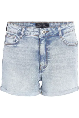 VILA High-waist Denim Short