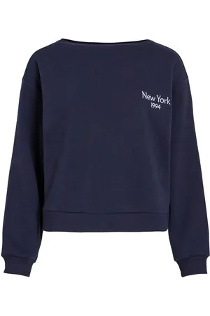 VILA Vihollie Ronde Hals Sweatshirt Met Lange Mouwen