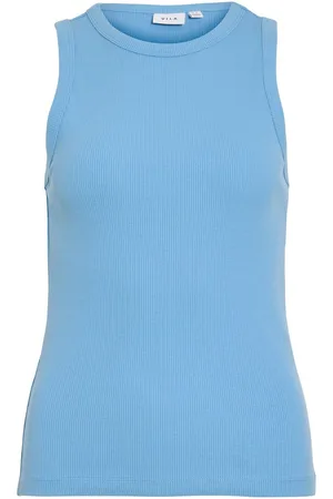 VILA Visola Ronde Hals Mouwloze Top