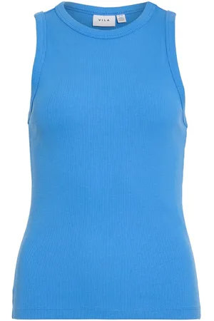 VILA Visola Ronde Hals Mouwloze Top