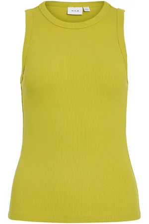 VILA Visola Ronde Hals Mouwloze Top