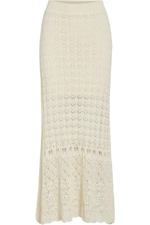 VILA Gebreid Maxi Rok