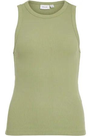VILA Visola Ronde Hals Mouwloze Top