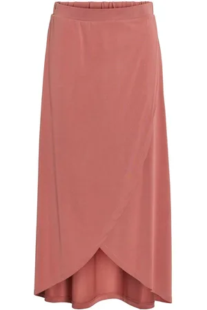 VILA High-waist Middellange Rok