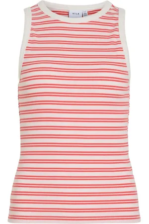 VILA Visola Ronde Hals Mouwloze Top
