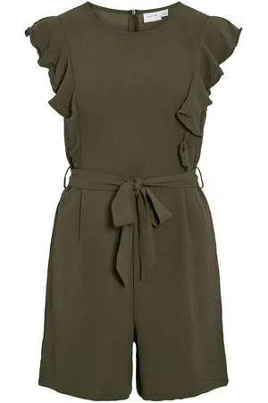 VILA Vialaris Mouwloos Playsuit