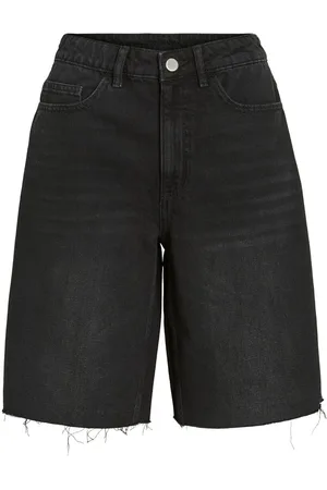 VILA Vicreek Denim Bermuda Short