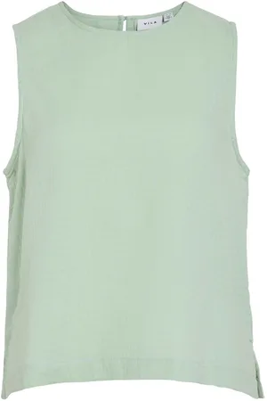 VILA Ronde Hals Mouwloze Top
