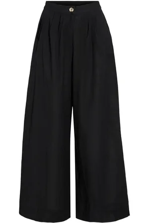 VILA Vietni High Waist Wide Leg Broek