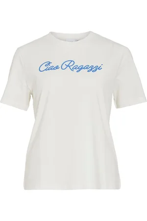 VILA Visybil Ronde Hals T-shirt