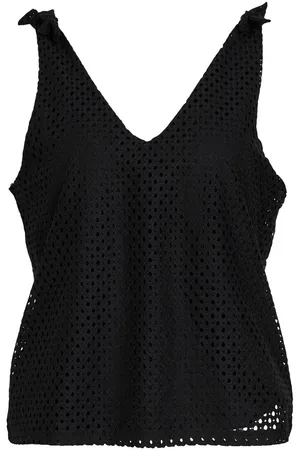 VILA V-hals Mouwloze Top