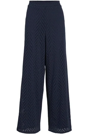 VILA Videlaia High Waist Wide Leg Broek