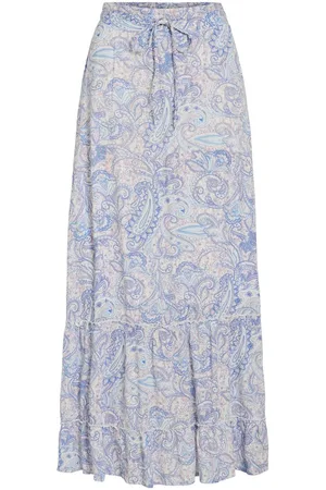 VILA Gedessineerd Maxi Rok