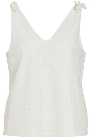 VILA V-hals Mouwloze Top