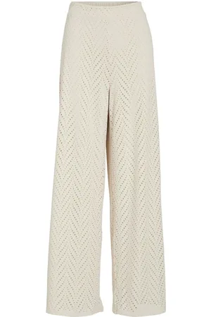 VILA Videlaia High Waist Wide Leg Broek