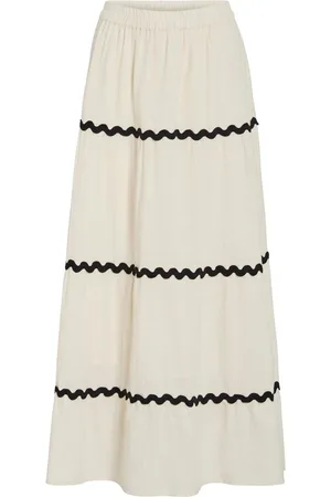 VILA Vimanda High Waist Maxi Rok