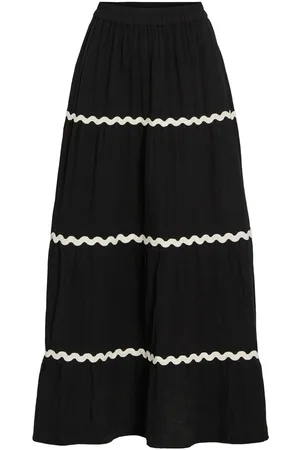 VILA Vimanda High Waist Maxi Rok