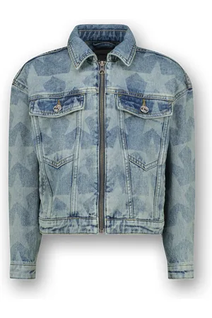 Vingino Denim Jas Tanja Laser Star