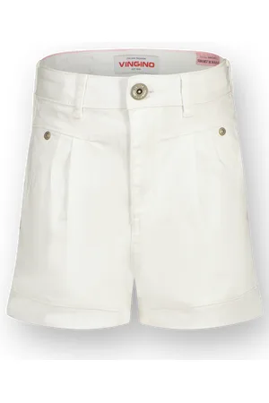 Vingino Denim Short high waist Dana