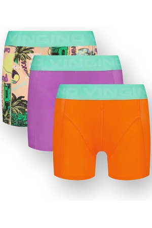 Vingino Boxer B251 mixed cuba 3-pack