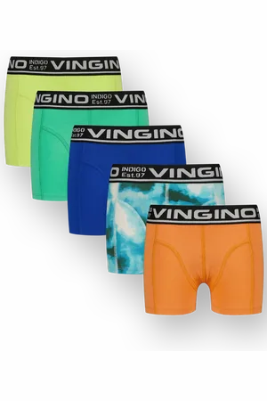 Vingino Boxershorts B-SO25 Colors 5 pack