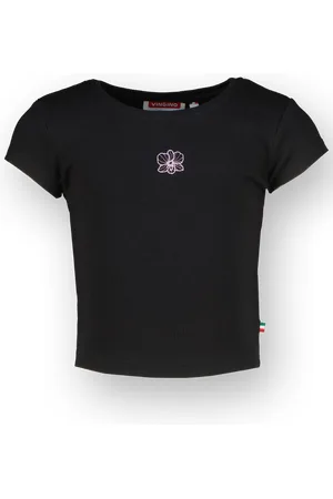 Vingino T-Shirt Basic-Crop Rib Tee