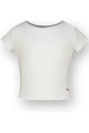 Vingino T-Shirt Basic-Crop Rib Tee