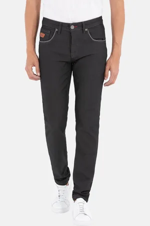 Wam Denim Jonah Slim Fit Black Jeans-29-30