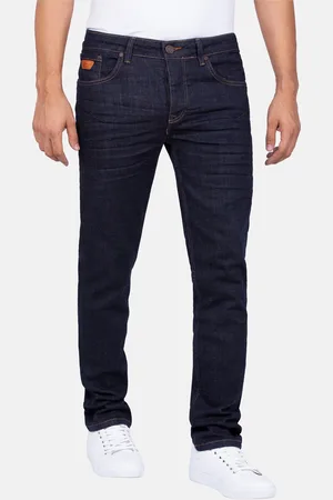 Wam Denim Jeans Dark Navy-30-32