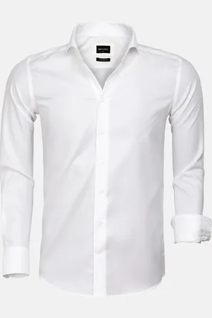 Wam Denim Burgos Cotton White Overhemd-2XL